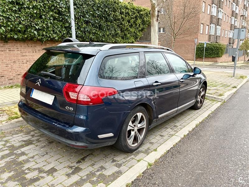 Usado Citroën C5 110 CV (80 kW) 2008 Azul Familiar