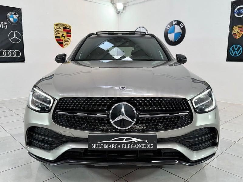 Usado Mercedes GLC300e 306 CV (225 kW) 2022 Beige SUV