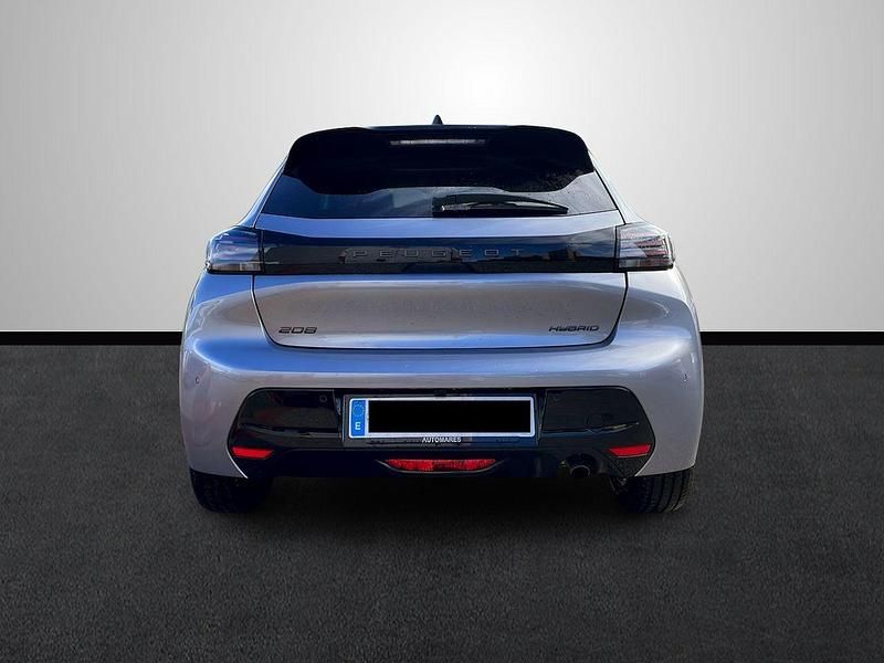 Nuevo Peugeot 208 Allure 145 CV (106 kW) 2025 Blanco Utilitario