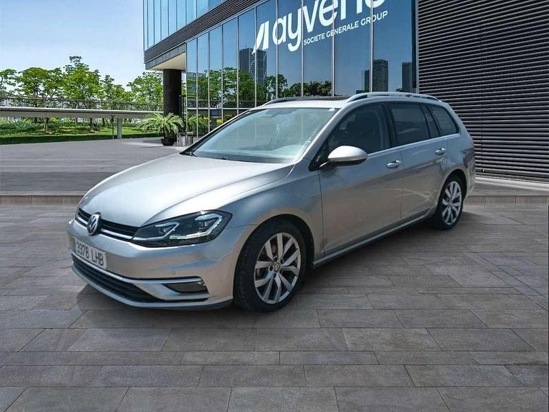 Plateado Usado 2020 VW Golf VII Sport Familiar | 20.300 € (Precio justo) - Imagen 1/4