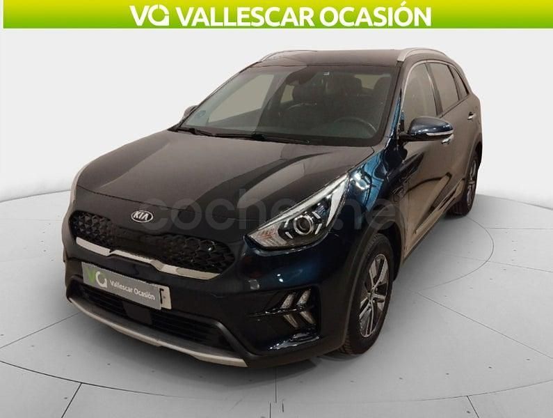 Usado Kia Niro 141 CV (103 kW) 2021 Negro SUV