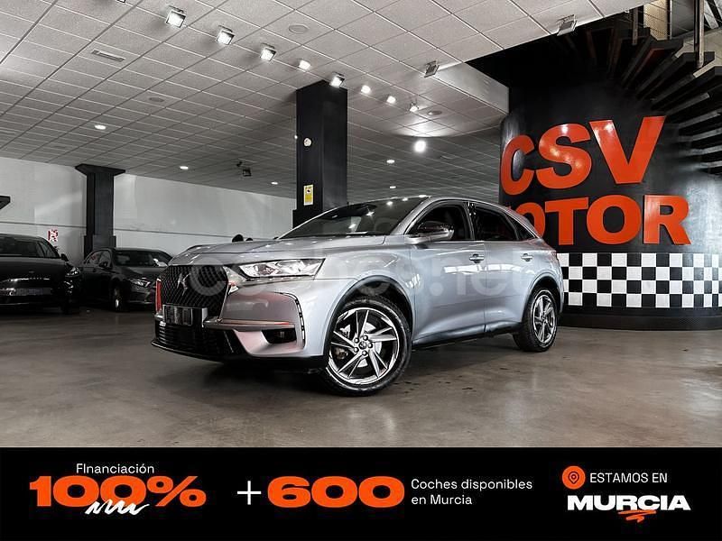 Gris / plata Usado 2021 DS Automobiles DS7 Crossback SUV | 21.850 € (Buen precio) - Imagen 1/4