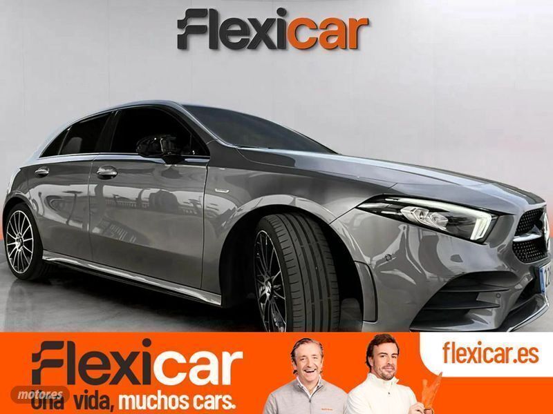 Gris Usado 2021 Mercedes A200 Berlina | 27.990 € (Precio justo) - Imagen 1/4