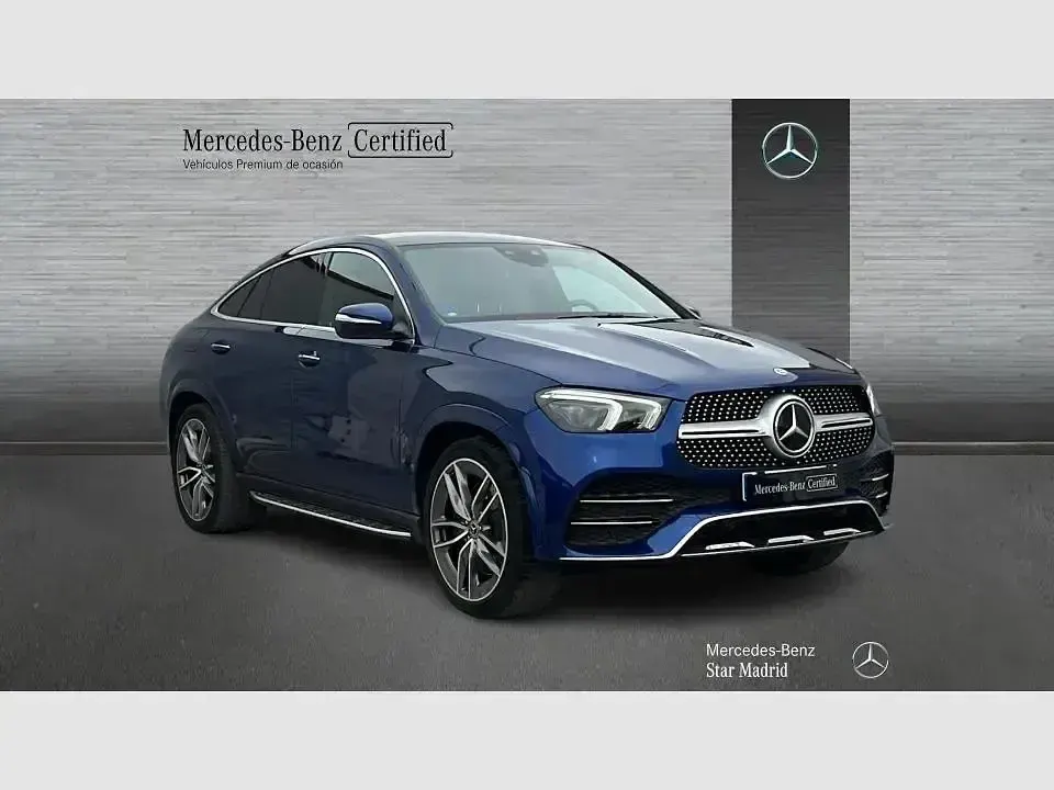 Usado Mercedes GLE350 320 CV (235 kW) 2022 Azul SUV
