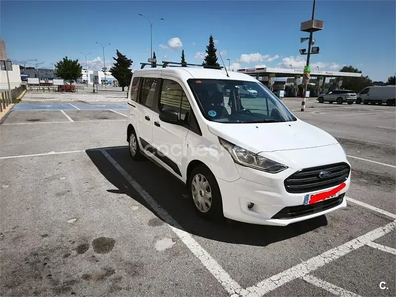 Usado Ford Transit Connect Trend 100 CV (73 kW) 2017 Blanco Monovolumen