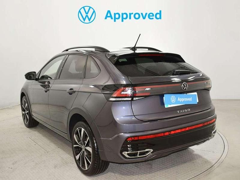 Usado VW Taigo R-line 116 CV (85 kW) 2025 Gris SUV