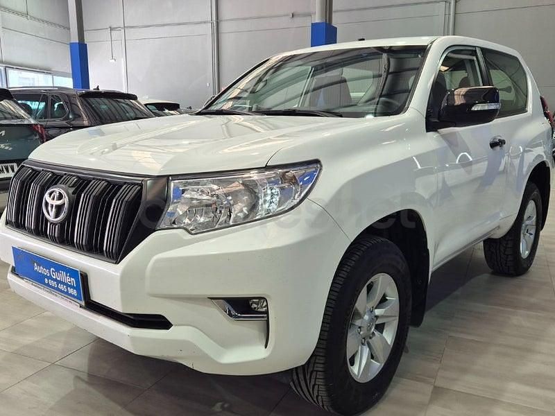 Usado Toyota Land Cruiser 204 CV (150 kW) 2022 Blanco SUV