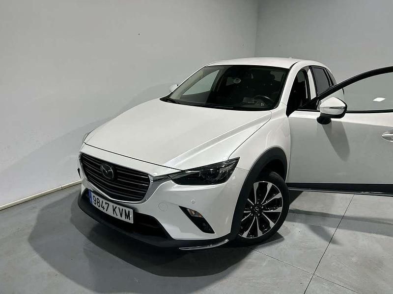 Usado Mazda CX-3 116 CV (85 kW) 2019 Blanco SUV
