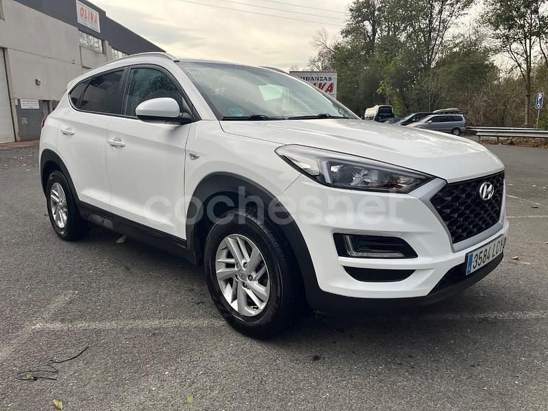 Usado Hyundai Tucson 132 CV (97 kW) 2019 Blanco SUV
