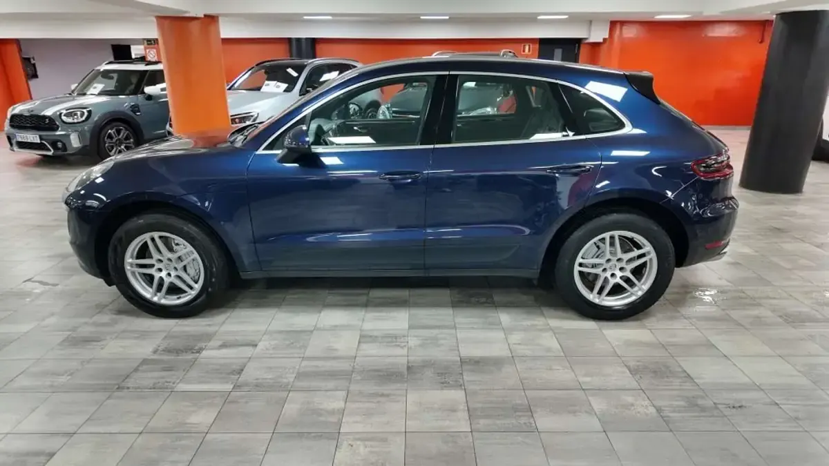 Usado Porsche Macan S 258 CV (189 kW) 2015 Azul SUV