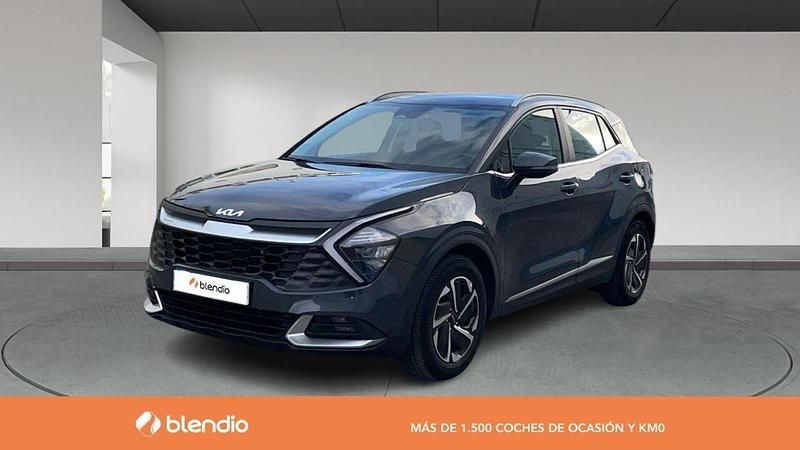 Usado Kia Sportage 136 CV (100 kW) 2023 Gris SUV
