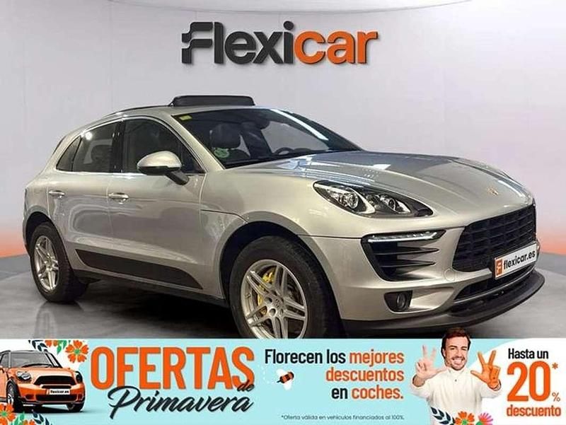 Używany Porsche Macan S 340 KM (250 kW) 2018 Szary SUV