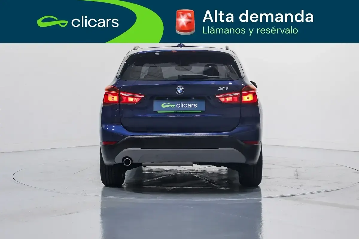 Occasion BMW X1 116 PK (85 kW) 2018 Blauw SUV