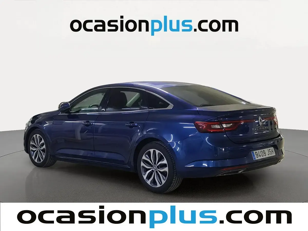 Usado Renault Talisman Zen 131 CV (96 kW) 2016 Azul Berlina
