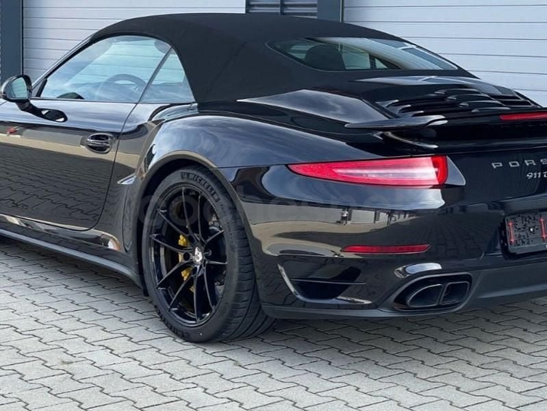 Usado Porsche 911 Turbo S Cabriolet 560 CV (411 kW) 2014 Negro Descapotable
