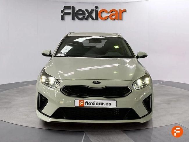 Usado Kia Ceed 141 CV (103 kW) 2021 Blanco Utilitario