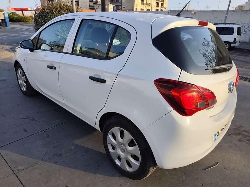 Usado Opel Corsa Business 75 CV (55 kW) 2016 Blanco Utilitario