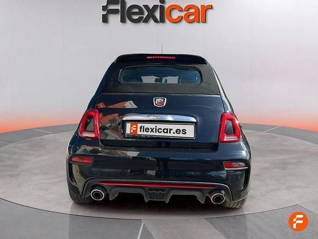 Usado Abarth 595 145 CV (106 kW) 2020 Negro Utilitario