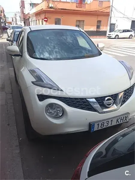 Usado Nissan Juke N-Connecta 115 CV (84 kW) 2018 Blanco SUV