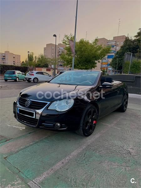 Negro Usado 2008 VW Eos Descapotable | 4700 € (Super precio) - Imagen 1/4