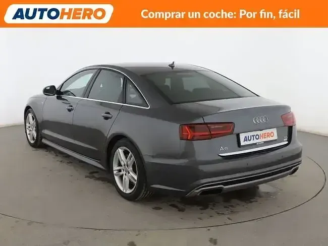 Käytetty Audi A6 Comfort 190 HP (139 kW) 2017 Harmaa Sedan