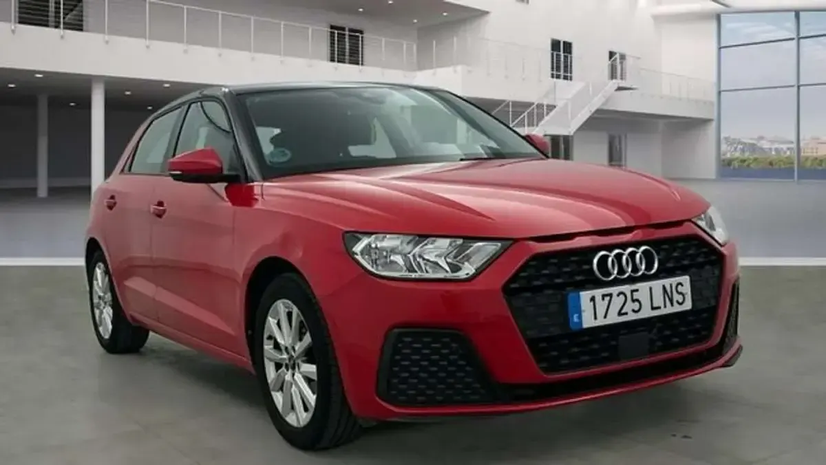 Usado Audi A1 95 CV (69 kW) 2021 Rojo SUV