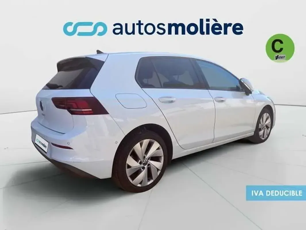 Usado VW Golf VIII 116 CV (85 kW) 2025 Blanco Utilitario
