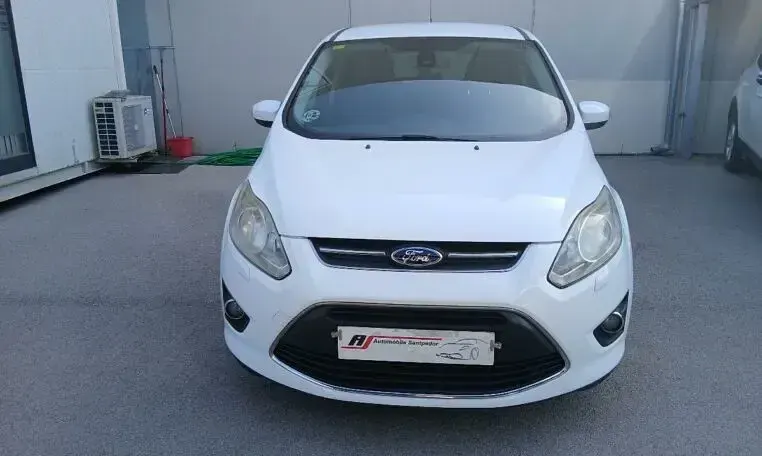 Usado Ford C-MAX Trend 116 CV (85 kW) 2012 Blanco Monovolumen