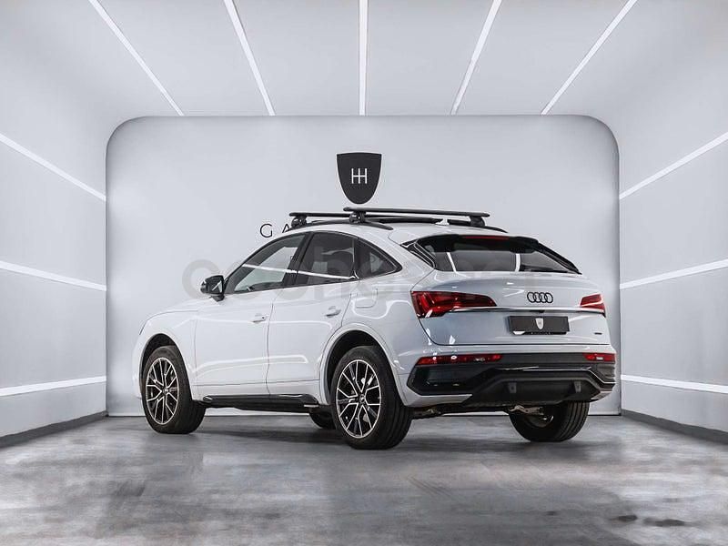 Usado Audi Q5 Sportback 299 CV (219 kW) 2024 Blanco SUV