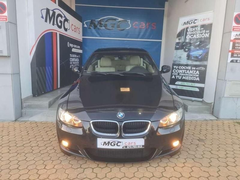 Usado BMW 320 Cabriolet Performance 177 CV (130 kW) 2010 Negro Descapotable