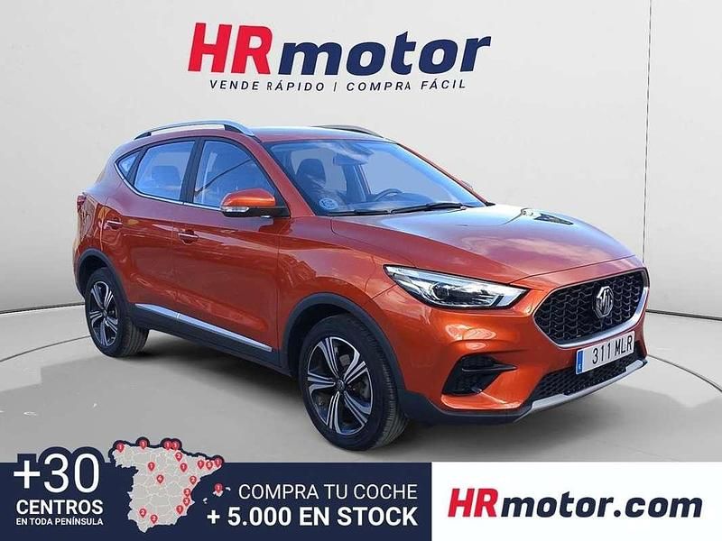 Naranja Usado 2023 MG ZS Comfort SUV | 13.490 € (Precio justo) - Imagen 1/4