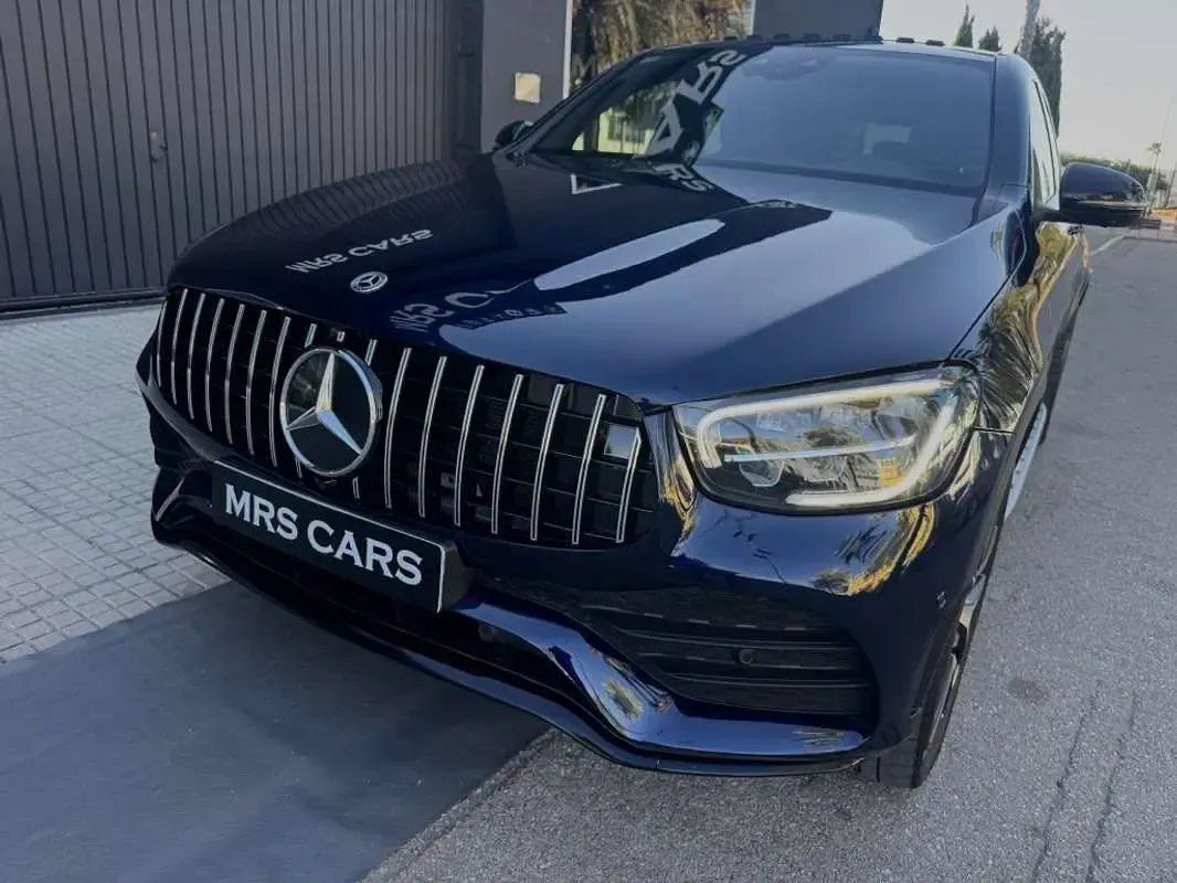 Usado Mercedes GLC300e 321 CV (236 kW) 2022 Azul SUV