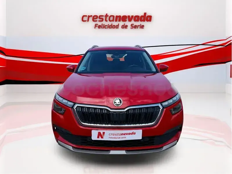 Usado Skoda Kamiq Style 150 CV (110 kW) 2022 Rojo SUV