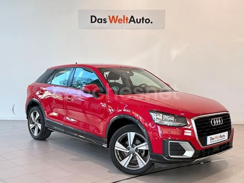 Rojo Usado 2020 Audi Q2 SUV | 23.990 € (Precio justo) - Imagen 1/4