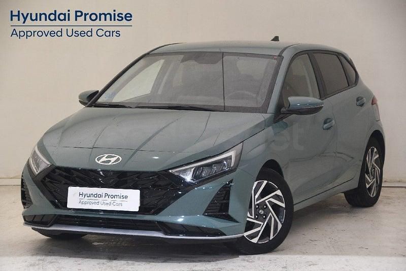 Brugt Hyundai i20 100 HK (73 kW) 2025 Grøn Hatchback