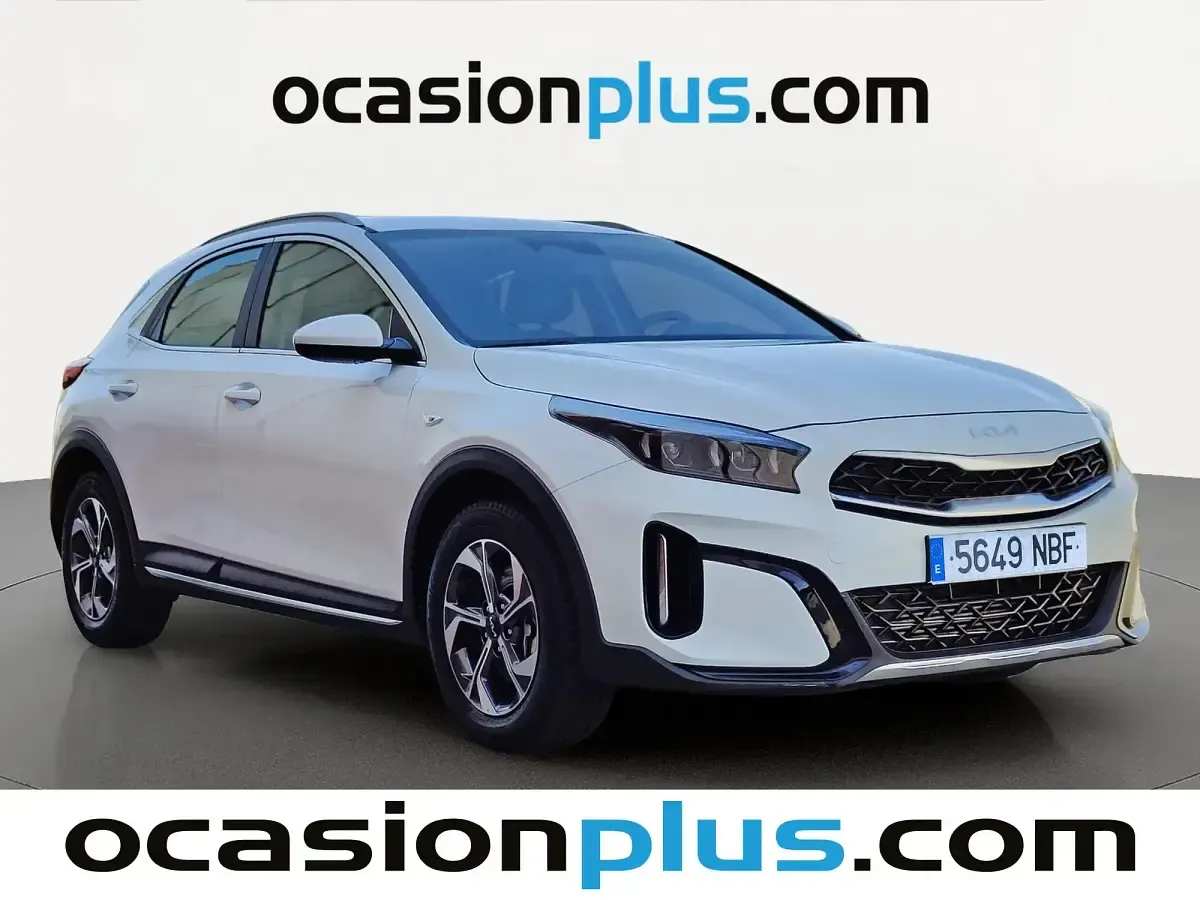 Usado Kia XCeed 100 CV (73 kW) 2025 Blanco SUV