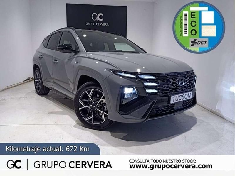 Nuevo Hyundai Tucson N Line 238 CV (175 kW) 2025 Gris SUV