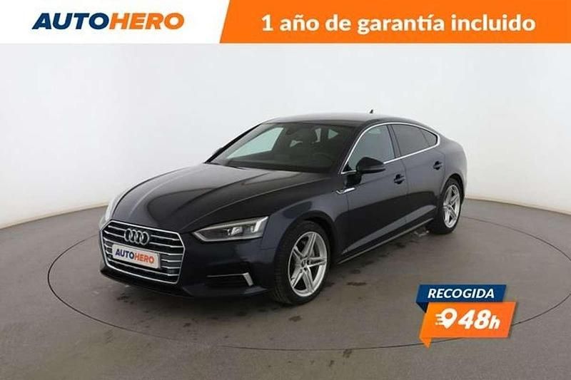 Azul Usado 2017 Audi A5 Sport Coupe | 23.099 € (Precio justo) - Imagen 1/3