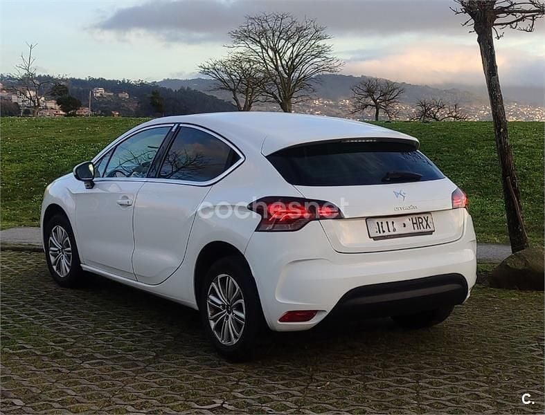 Brugt Citroën DS4 92 HK (67 kW) 2013 Hvid Hatchback