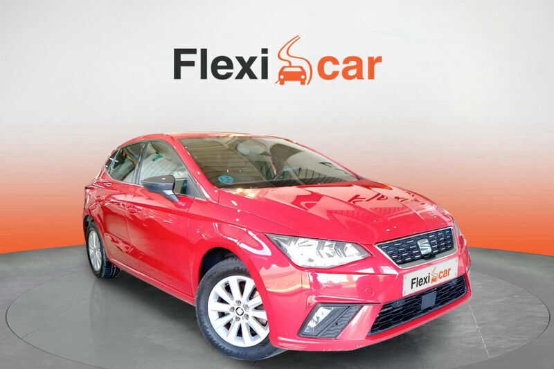 Rojo Usado 2021 Seat Ibiza XCELLENCE Berlina | 10.990 € (Super precio) - Imagen 1/4