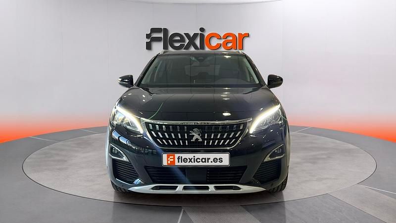 Używany Peugeot 5008 Allure 131 KM (96 kW) 2021 Czarny SUV