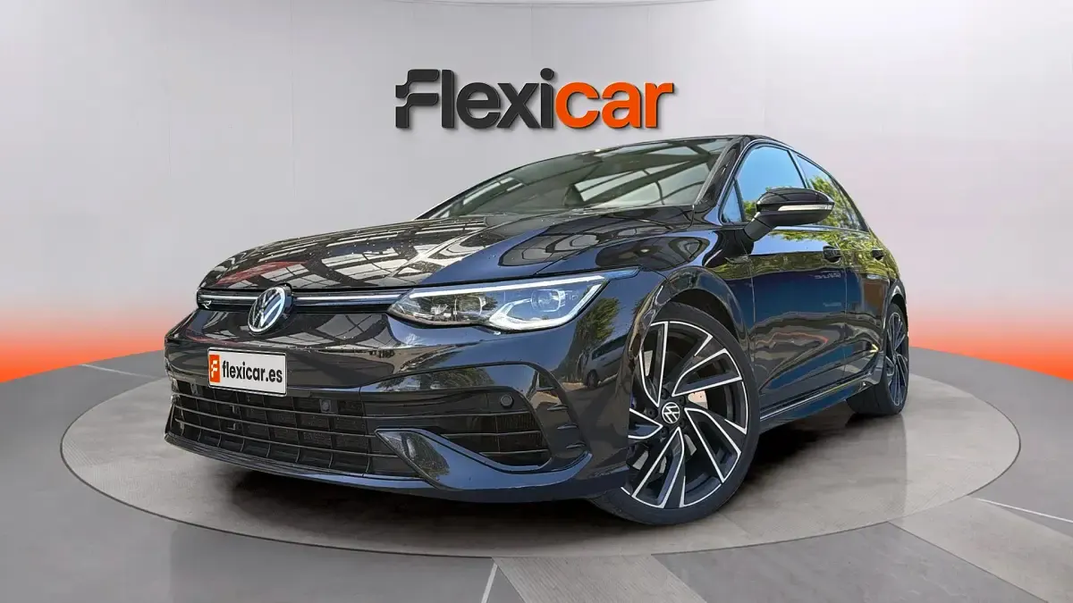 Usado VW Golf VII R 321 CV (236 kW) 2021 Negro Utilitario