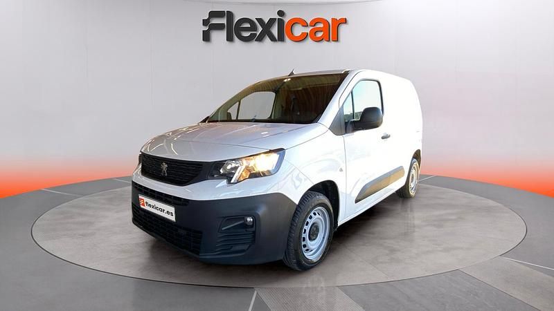 Usado Peugeot Partner 102 CV (75 kW) 2019 Blanco Monovolumen