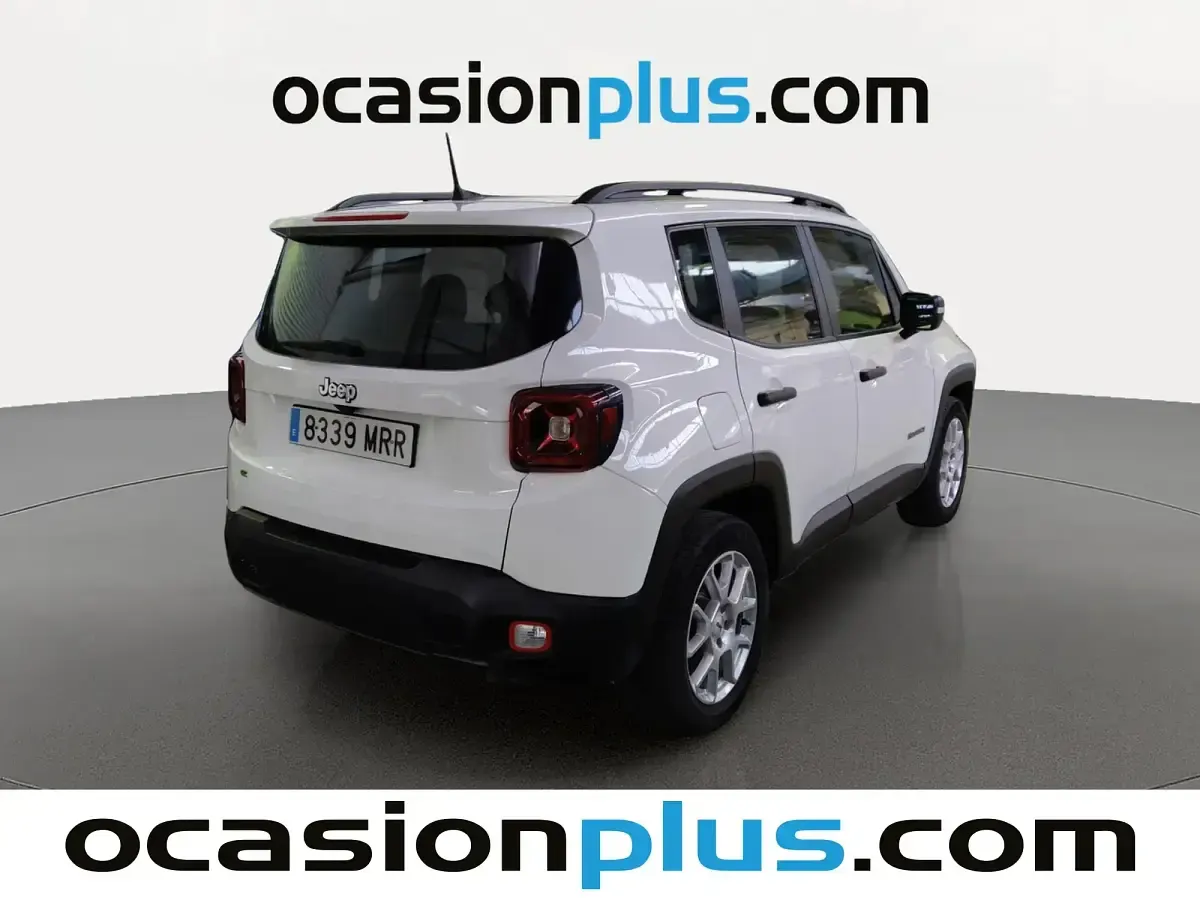 Occasion Jeep Renegade Altitude 130 PK (95 kW) 2024 Wit SUV