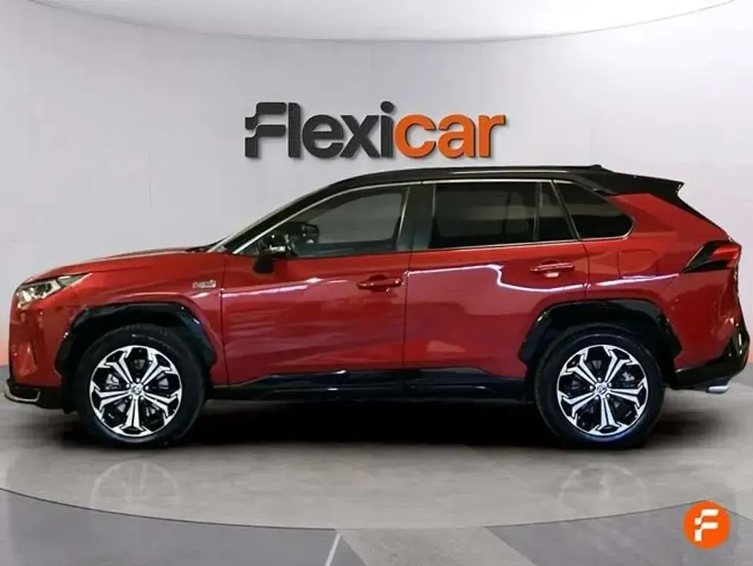 Usado Toyota RAV4 Hybrid Plus 306 CV (225 kW) 2021 Rojo SUV