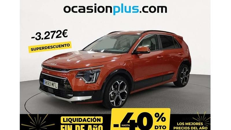 Naranja Usado 2023 Kia Niro SUV | 21.628 € (Super precio) - Imagen 1/4