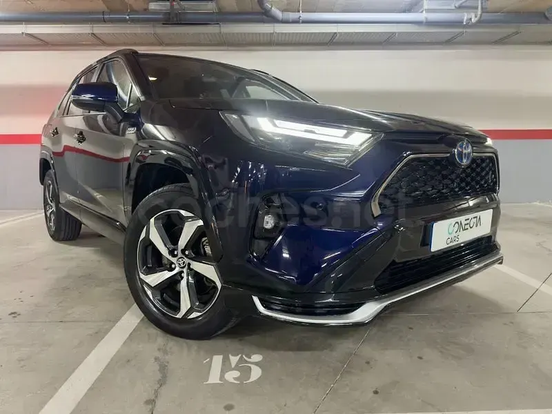 Usado Toyota RAV4 Hybrid Advance 306 CV (225 kW) 2023 Azul SUV