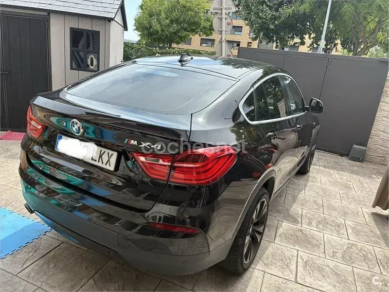 Usado BMW X4 190 CV (139 kW) 2017 Negro SUV