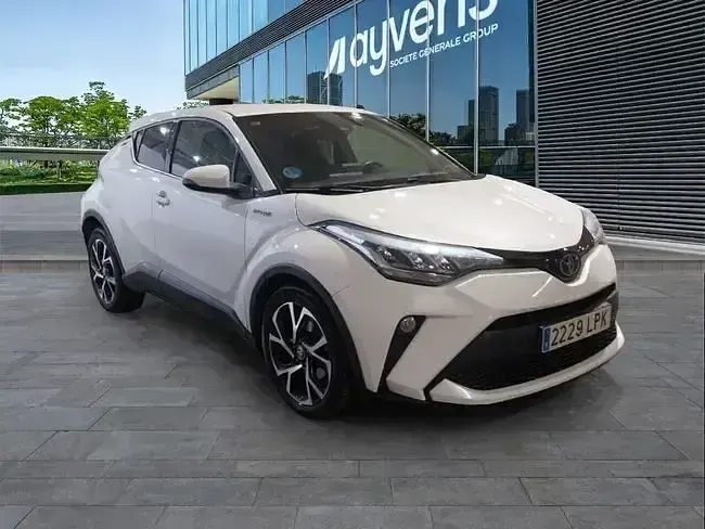 Usado Toyota C-HR Advance 122 CV (89 kW) 2021 Blanco SUV