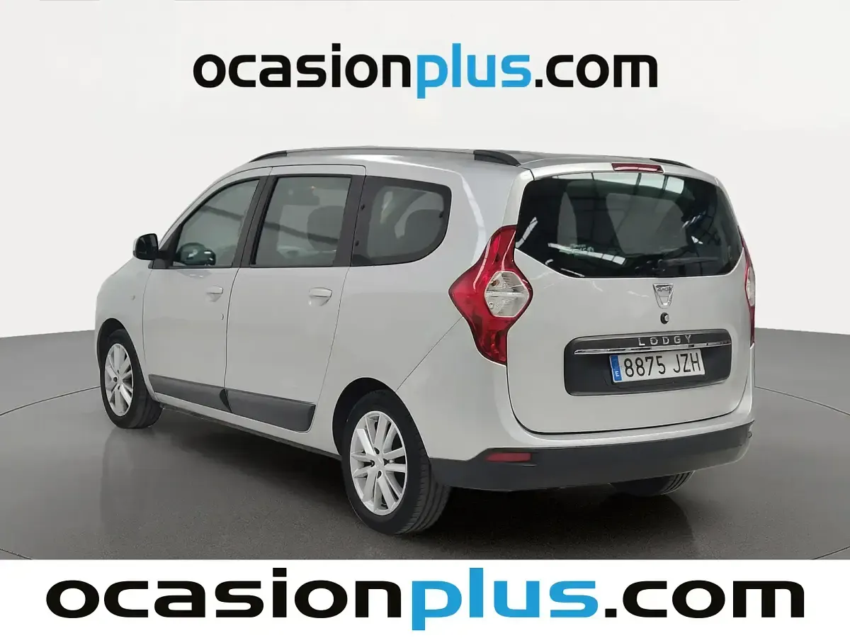 Usado Dacia Lodgy Lauréate 115 CV (84 kW) 2017 Gris Monovolumen